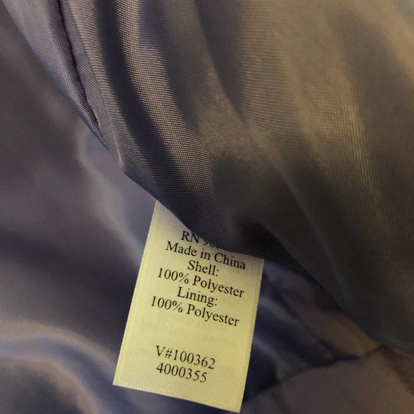 NWOT Coldwater Creek Puffy Vest. - Picture 4 of 4